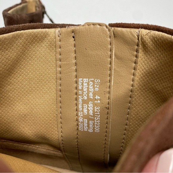 Dansko Cagney Brown Bootie 41 - Picture 11 of 14